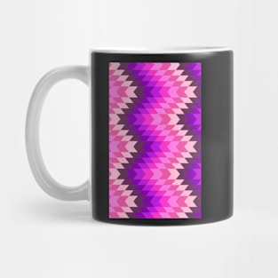 Pink Fabric Texture Mug